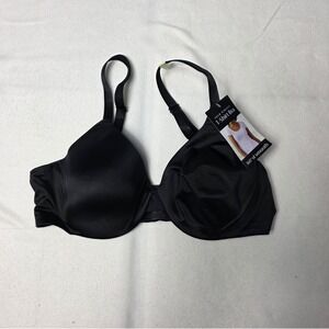 Bali Style 3W113B11 Black 360 Smooth T-Shirt Bra 40B